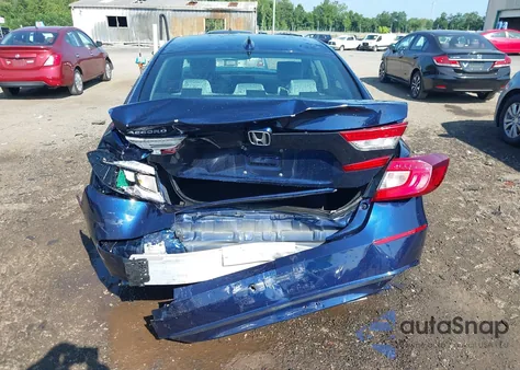 2020 Honda Accord Lx из США, поврежденный, VIN 1HGCV1F17LA017463